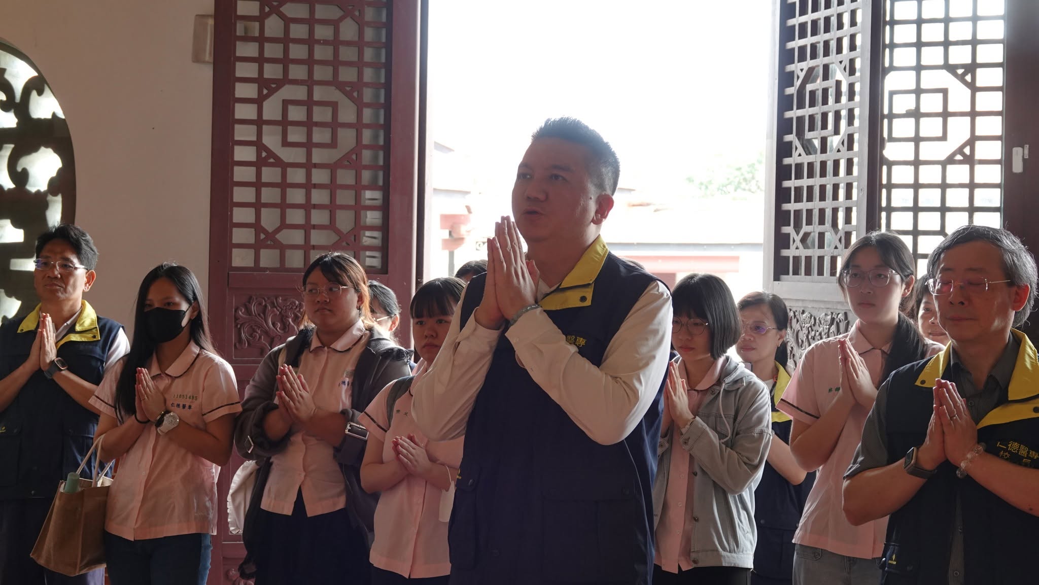 文昌護佑，仁德耀眼！